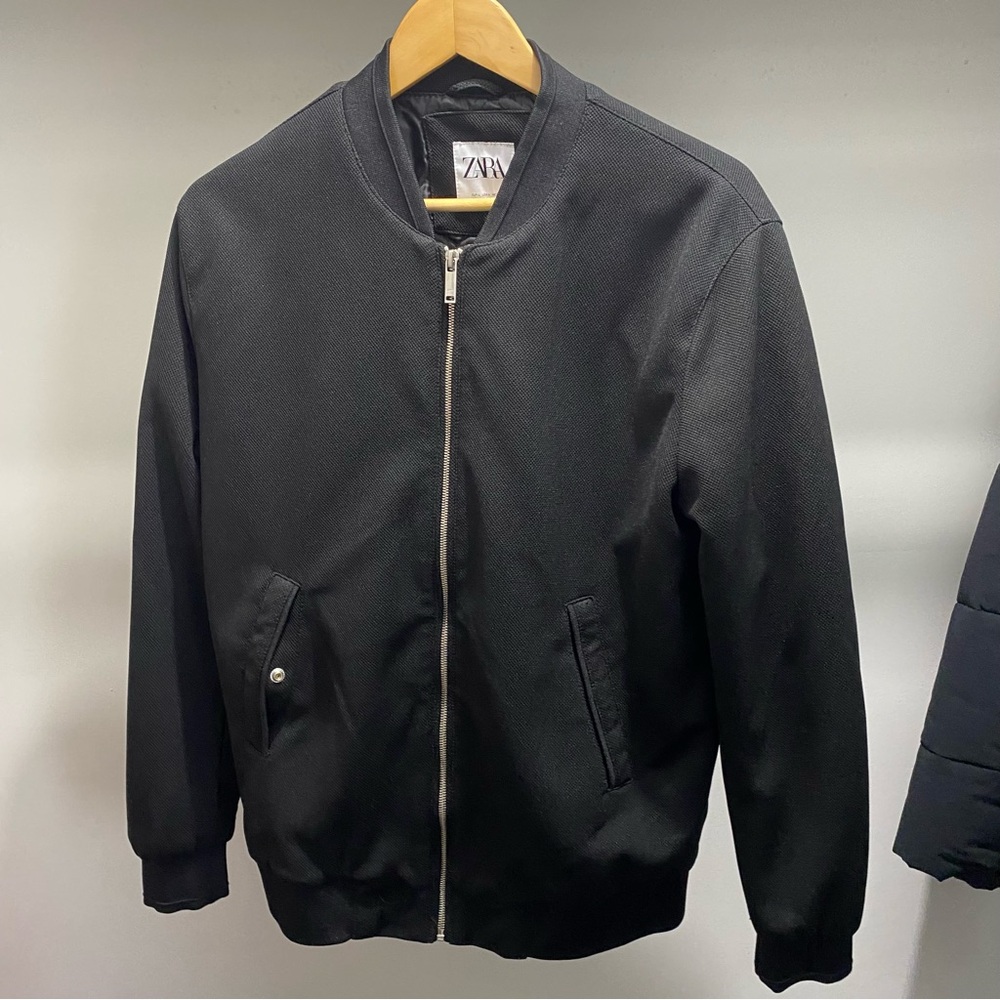 Zara mens zip up Jacket